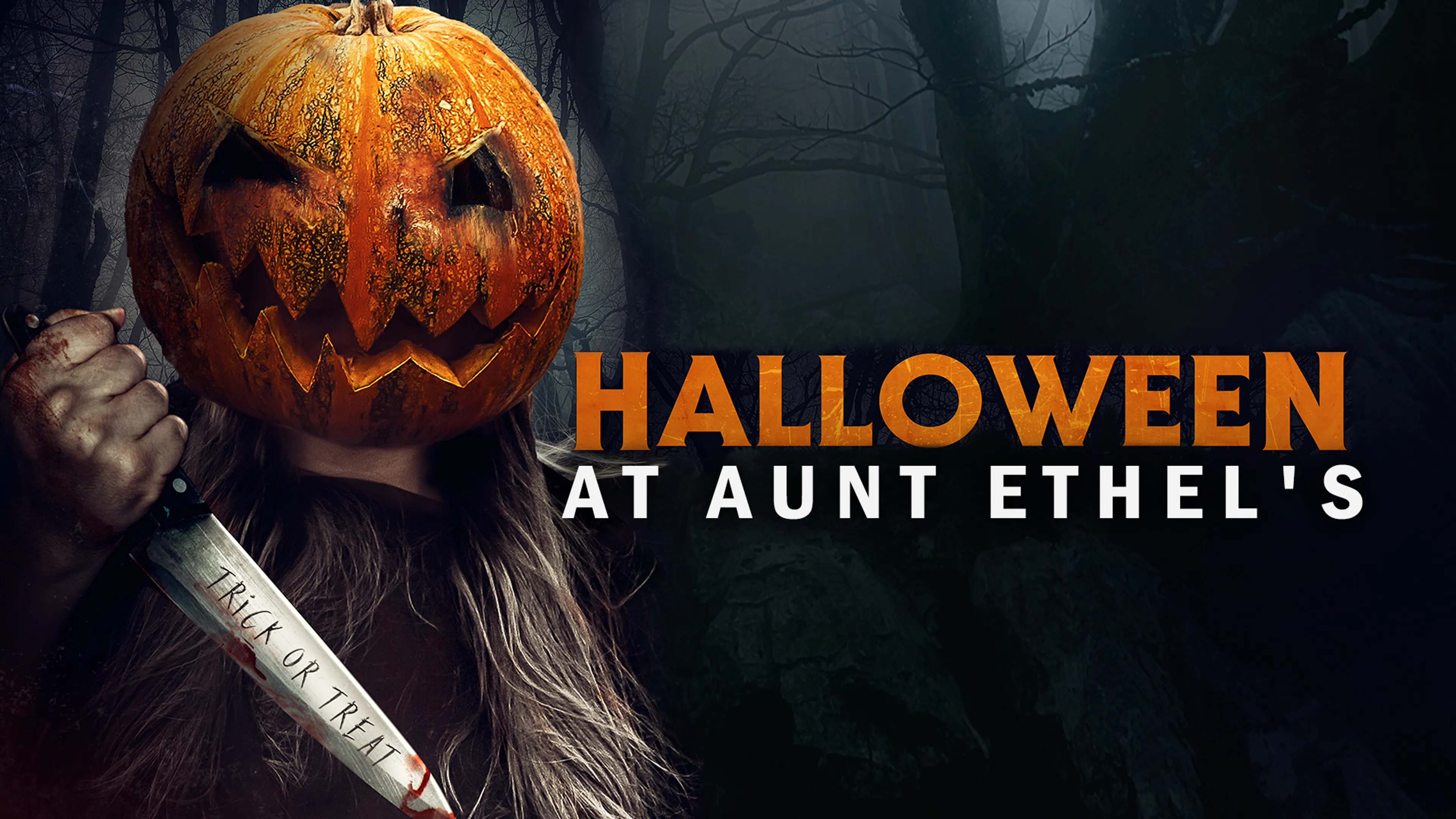 Halloween at Aunt Ethel's poster